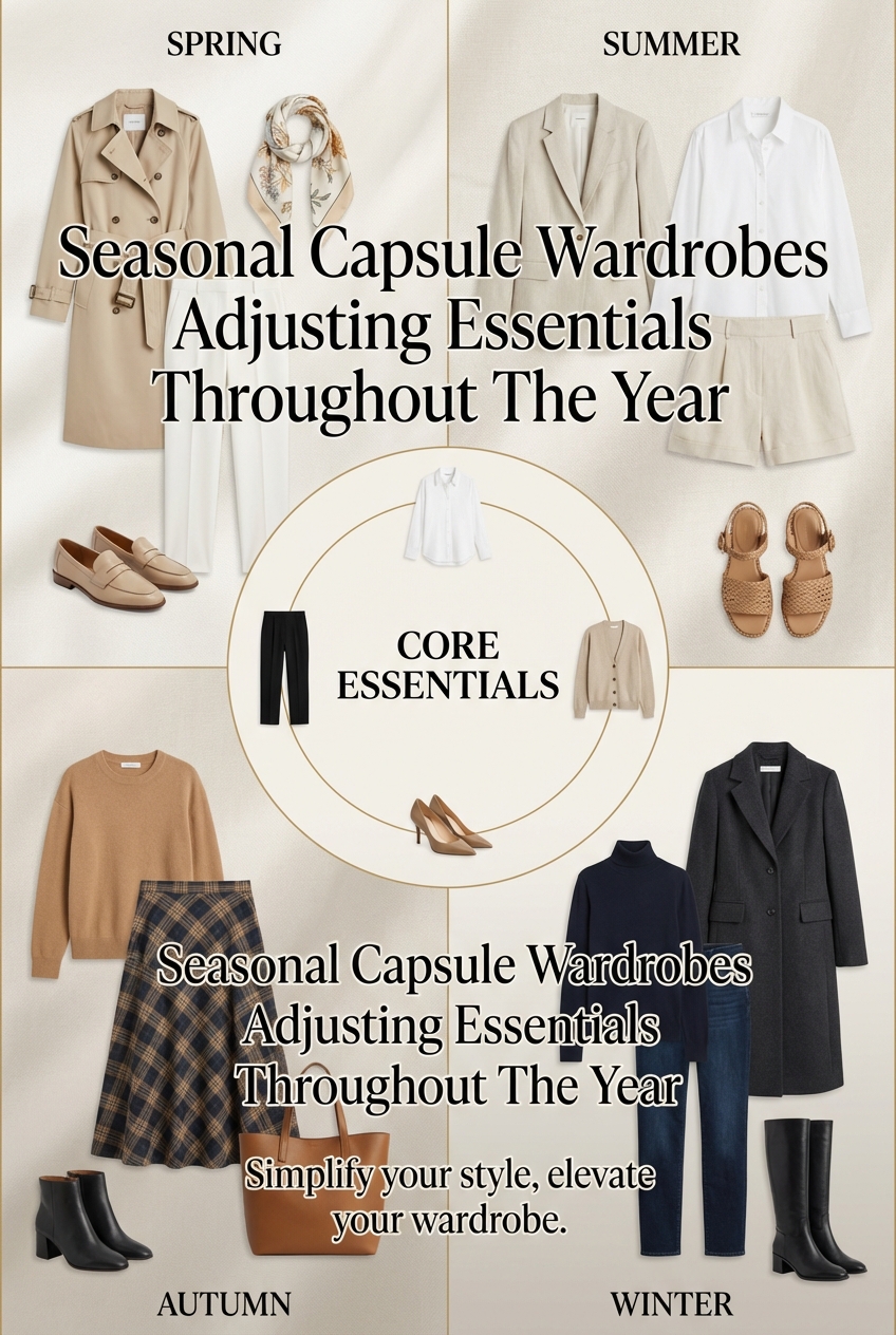 Seasonal Capsule Wardrobes Adjusting Essentials Throughout The Year - photo 4