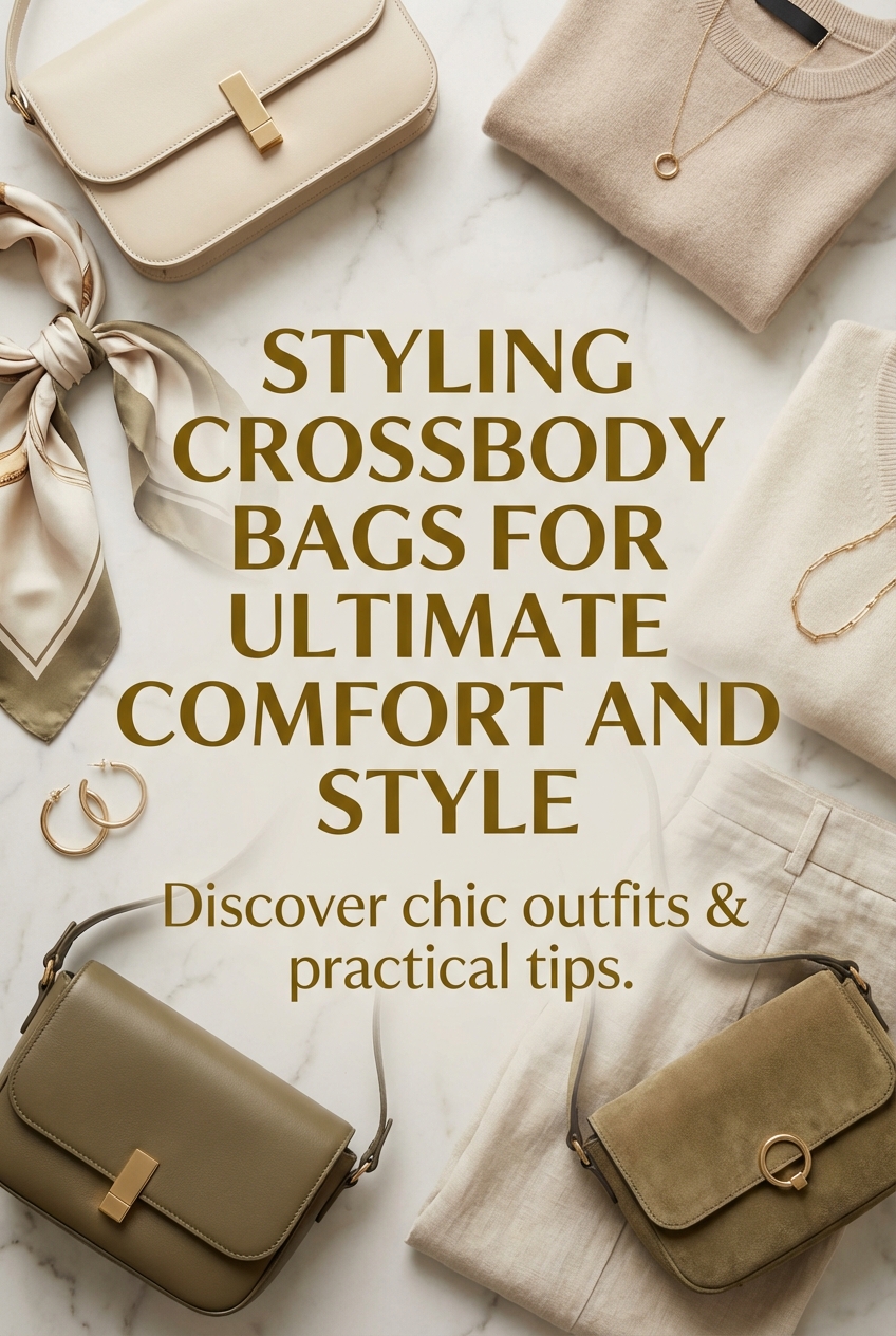 Styling Crossbody Bags For Ultimate Comfort And Style - photo 2