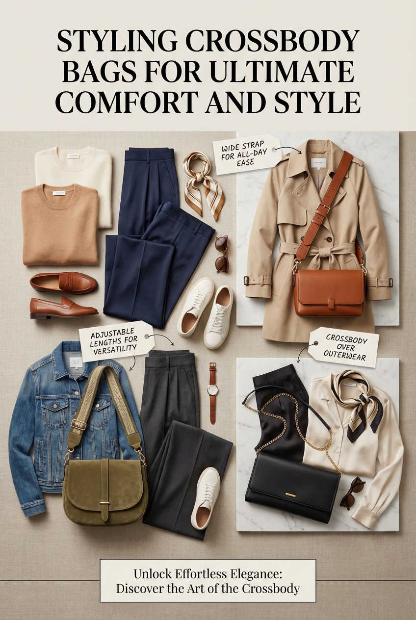 Styling Crossbody Bags For Ultimate Comfort And Style - photo 4