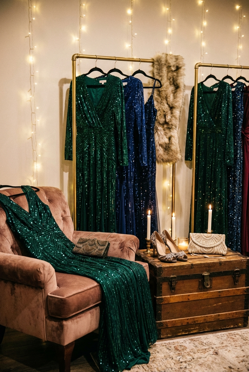 Stunning Evening Dresses For Winter Balls