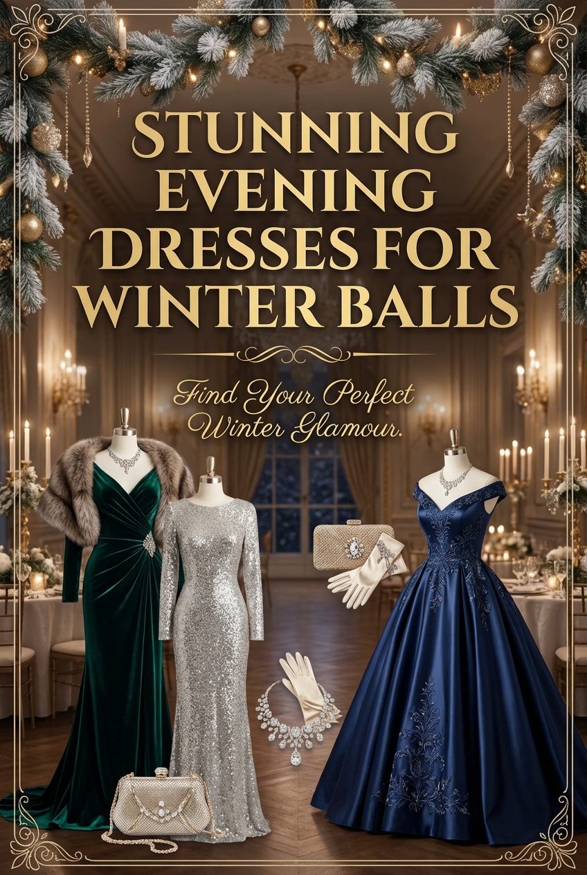 Stunning Evening Dresses For Winter Balls - photo 2