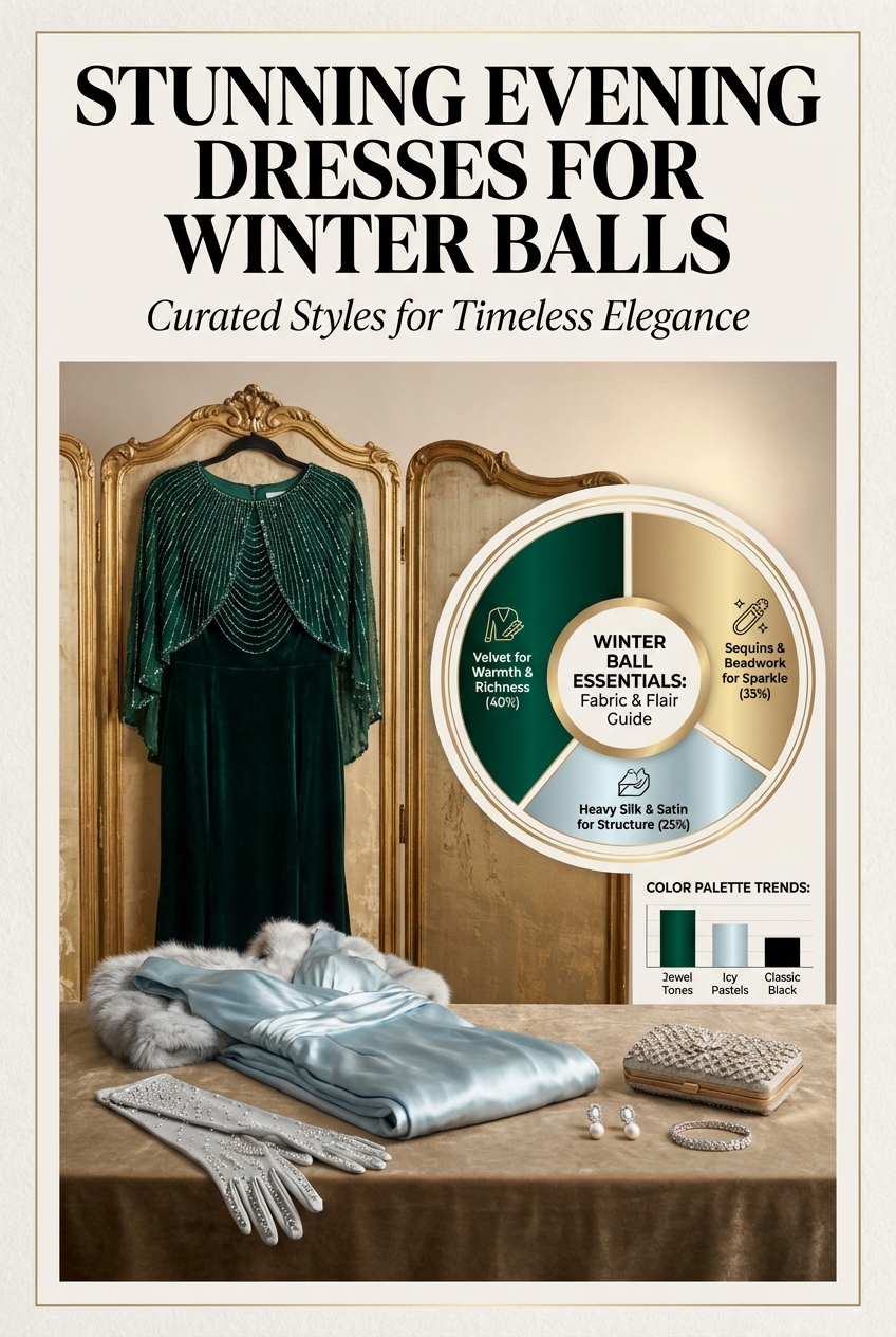 Stunning Evening Dresses For Winter Balls - photo 3