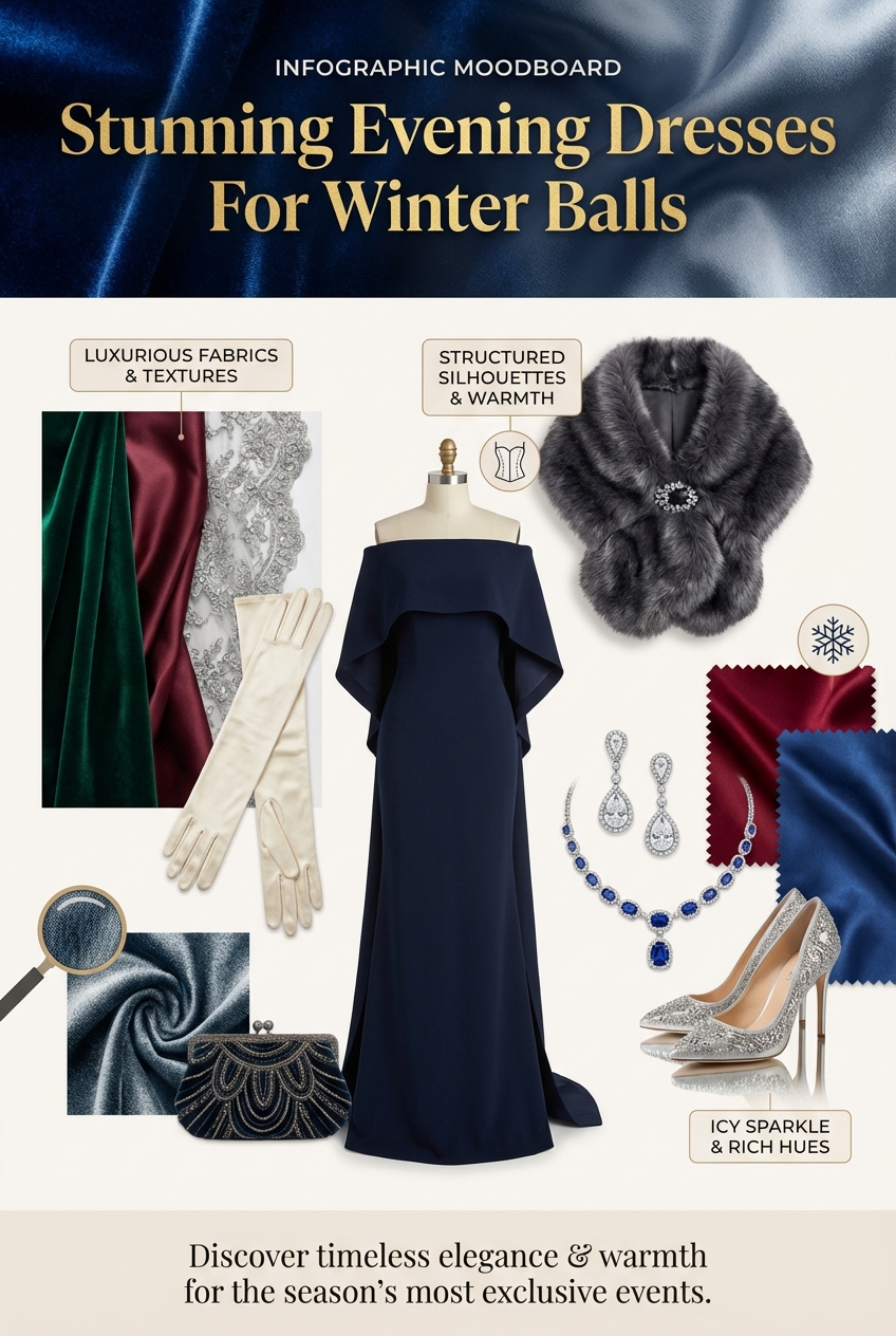 Stunning Evening Dresses For Winter Balls - photo 4