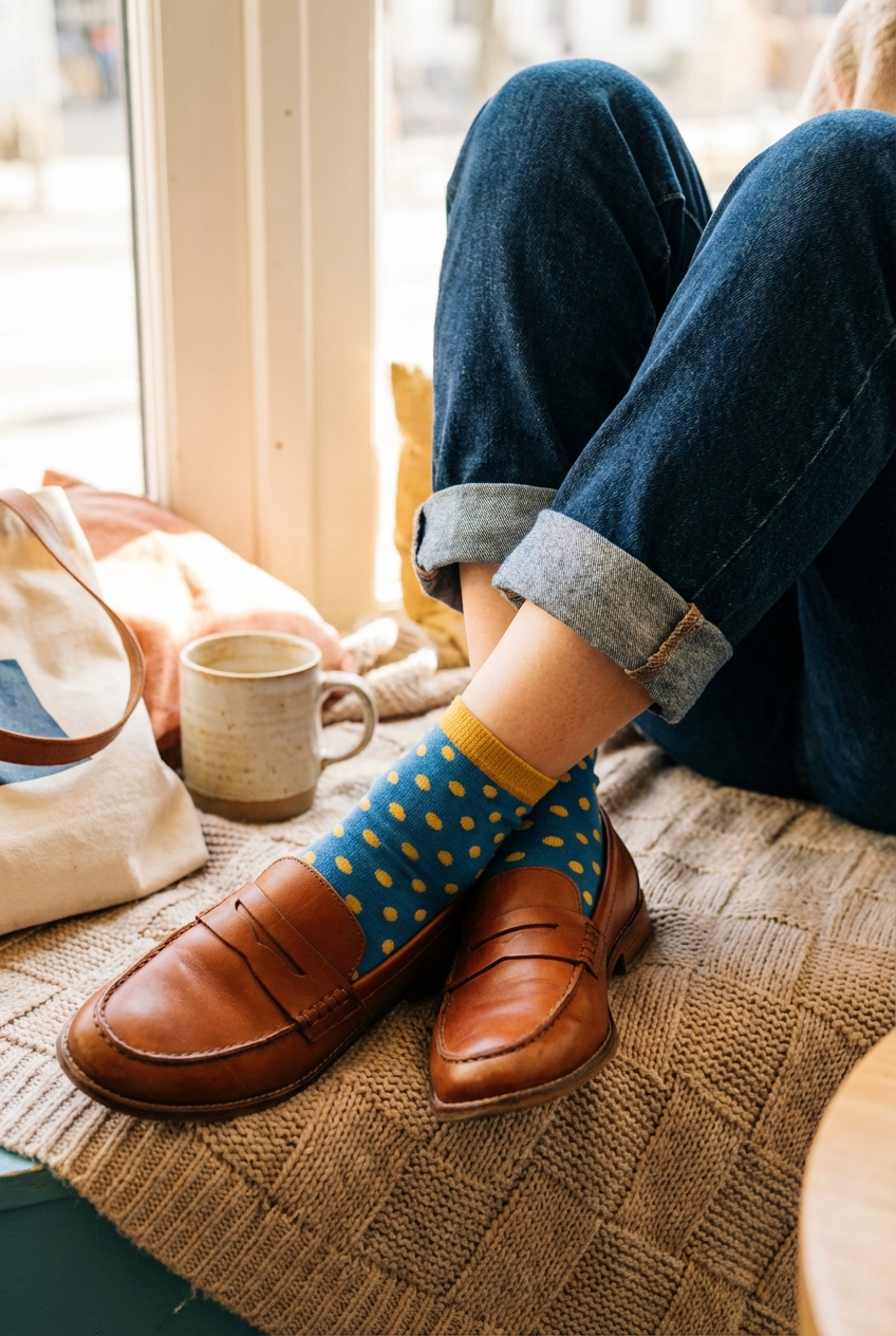 Socks As Accessories Fun And Stylish Ways To Show Them Off