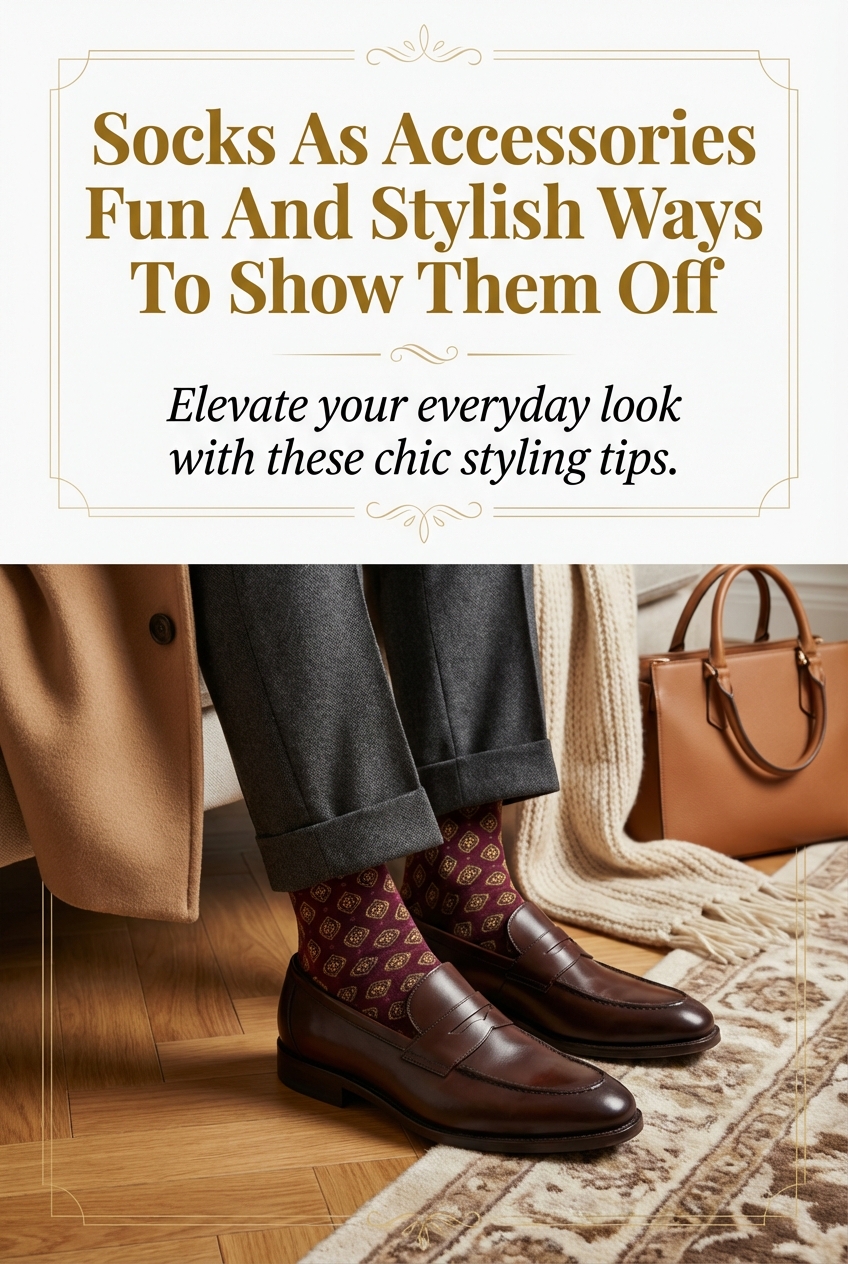 Socks As Accessories Fun And Stylish Ways To Show Them Off - photo 2