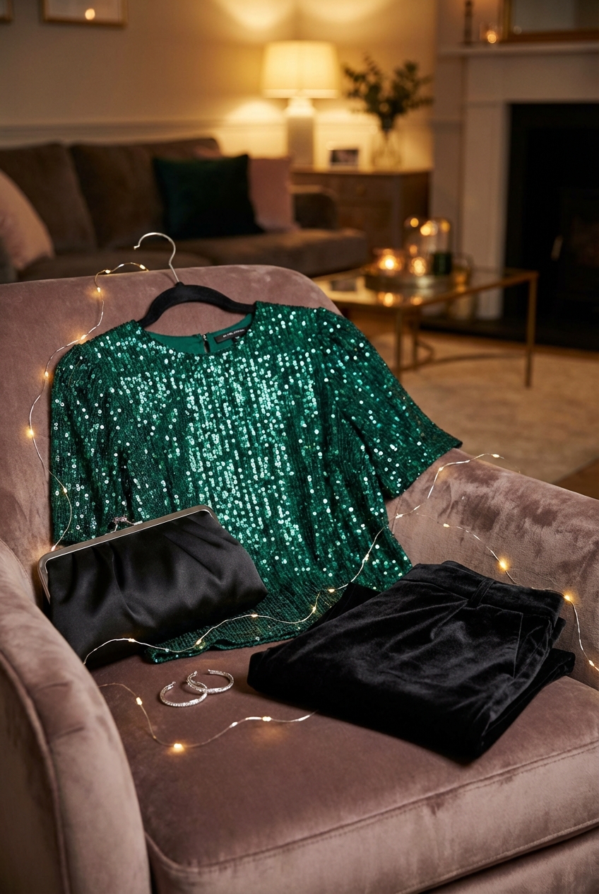 Sparkling Sequin Tops For Winter Holiday Parties