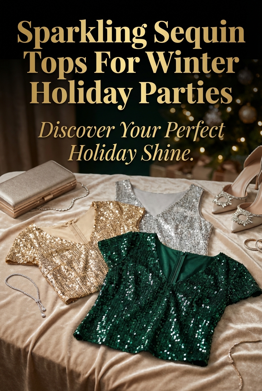 Sparkling Sequin Tops For Winter Holiday Parties - photo 2