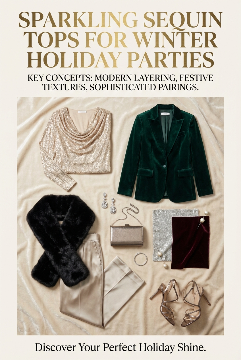 Sparkling Sequin Tops For Winter Holiday Parties - photo 4