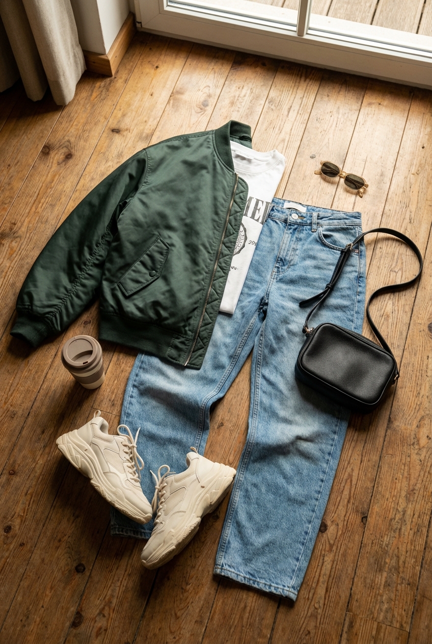 Oversized Jackets For Effortless Streetwear Chic