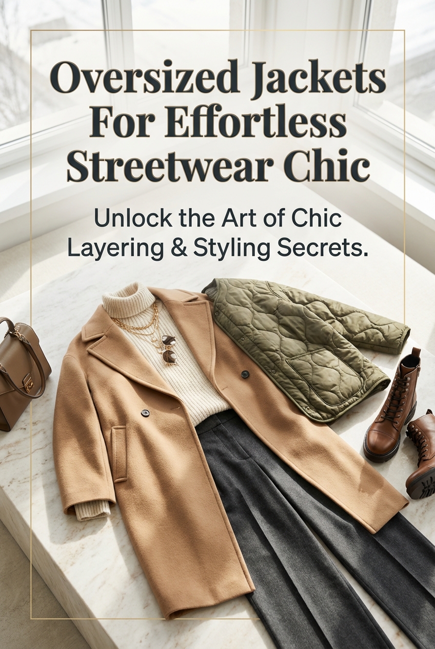 Oversized Jackets For Effortless Streetwear Chic - photo 2