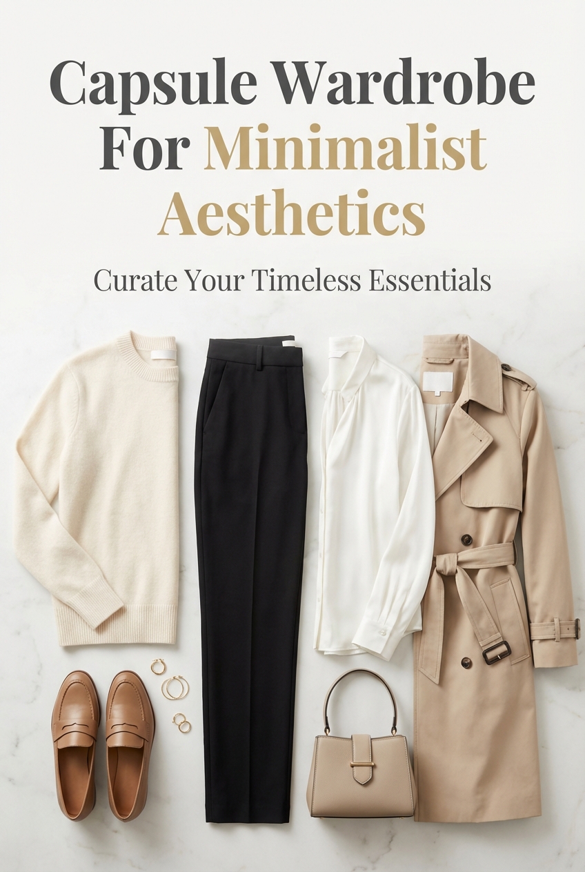 Capsule Wardrobe For Minimalist Aesthetics - photo 2