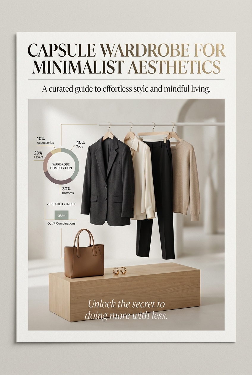 Capsule Wardrobe For Minimalist Aesthetics - photo 3