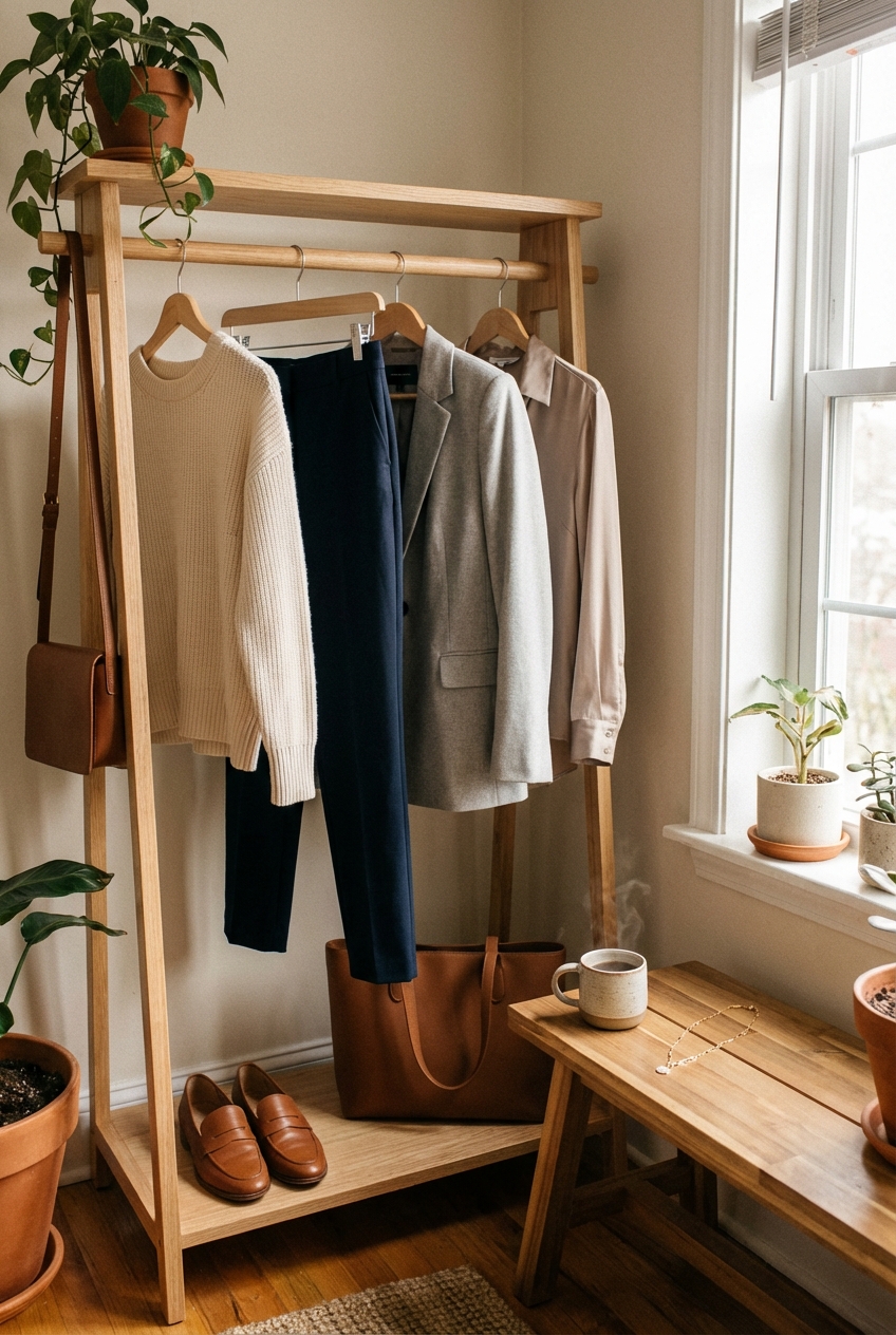 Capsule Wardrobe For Stay At Home Professionals