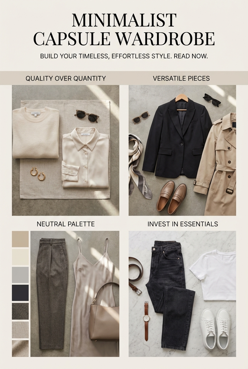 Capsule Wardrobe For Minimalist Aesthetics - photo 4