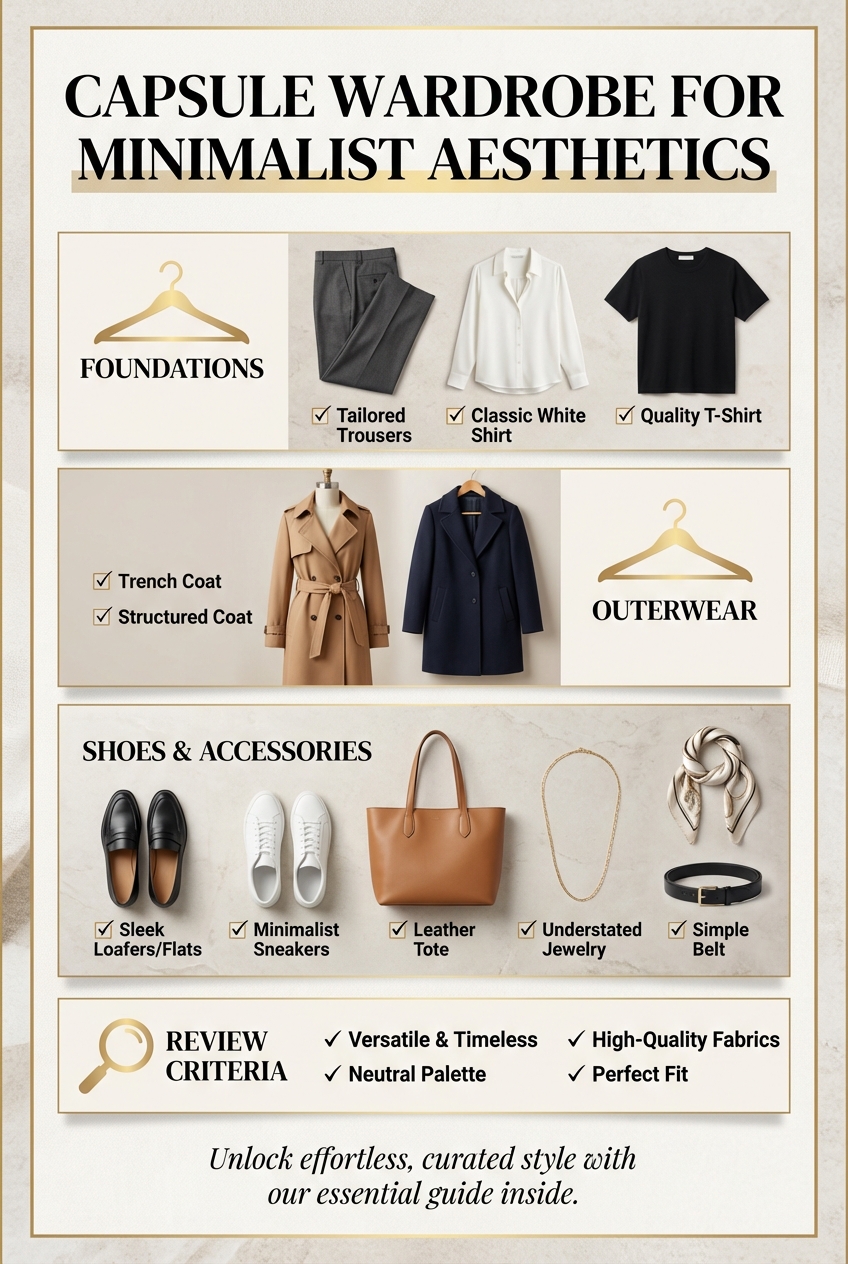 Capsule Wardrobe For Minimalist Aesthetics - photo 5