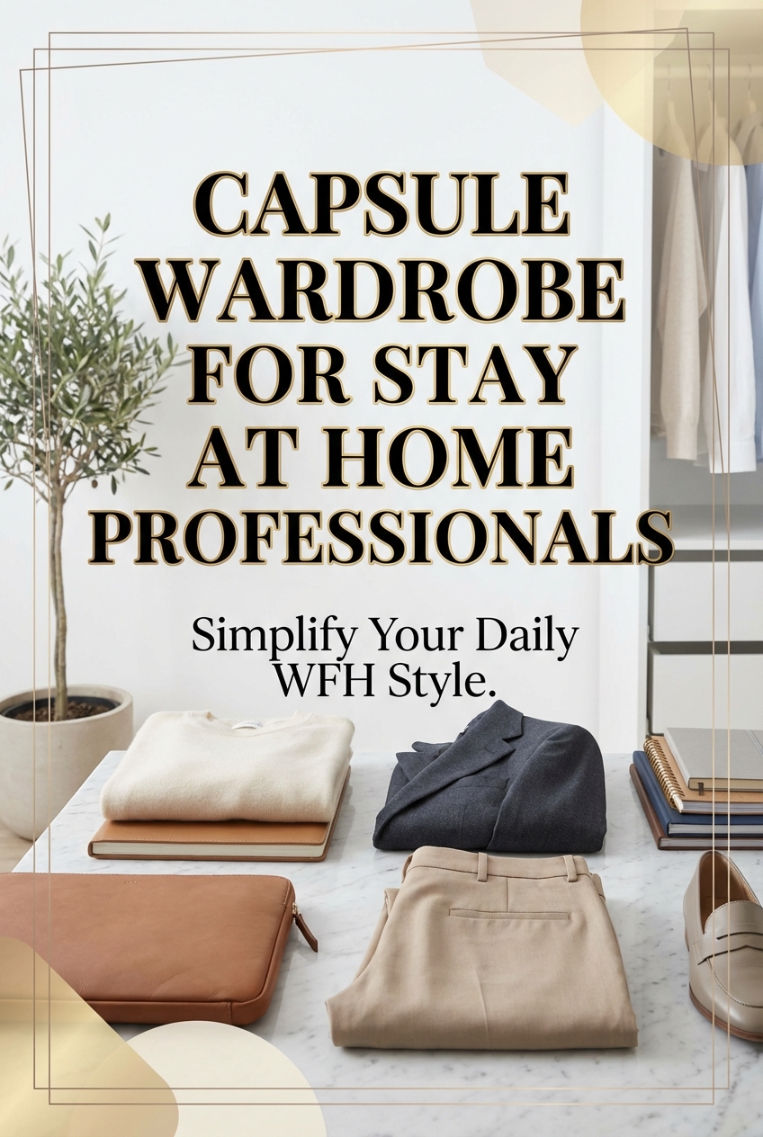 Capsule Wardrobe For Stay At Home Professionals - photo 2