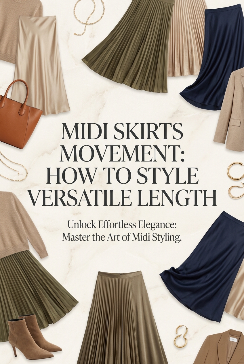 Midi Skirts Movement How To Style This Versatile Length - photo 4