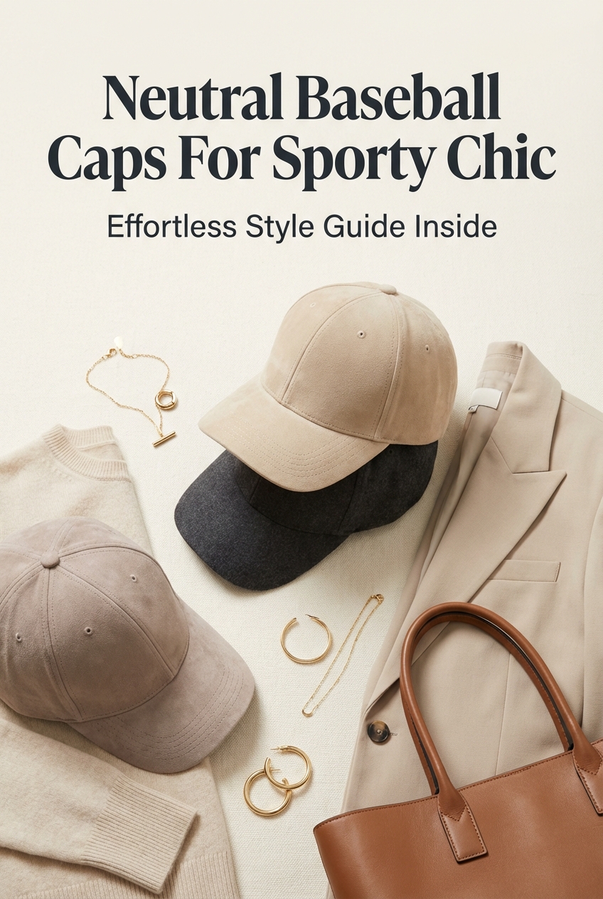 Neutral Baseball Caps For Sporty Chic - photo 2