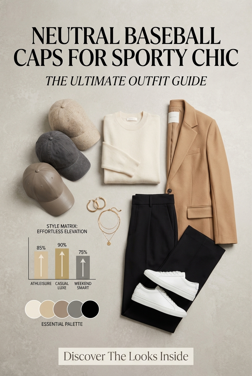 Neutral Baseball Caps For Sporty Chic - photo 3