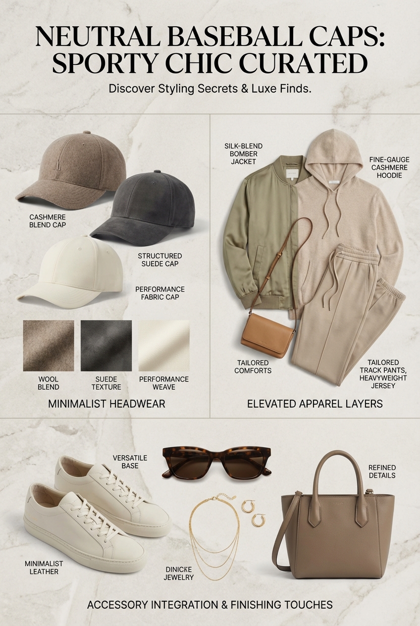 Neutral Baseball Caps For Sporty Chic - photo 4