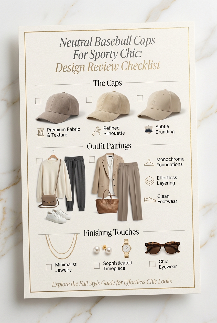 Neutral Baseball Caps For Sporty Chic - photo 5