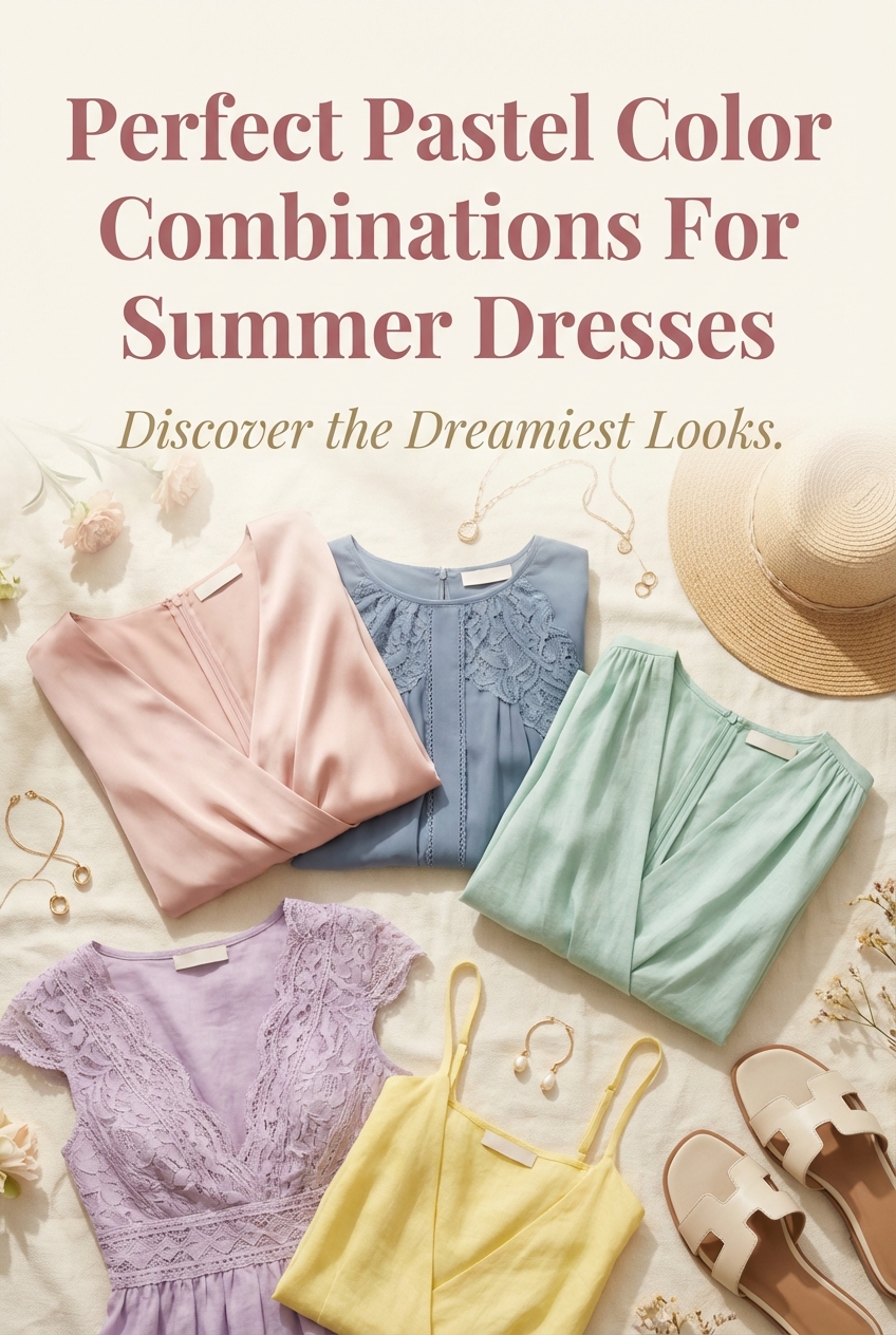 Perfect Pastel Color Combinations For Summer Dresses - photo 2