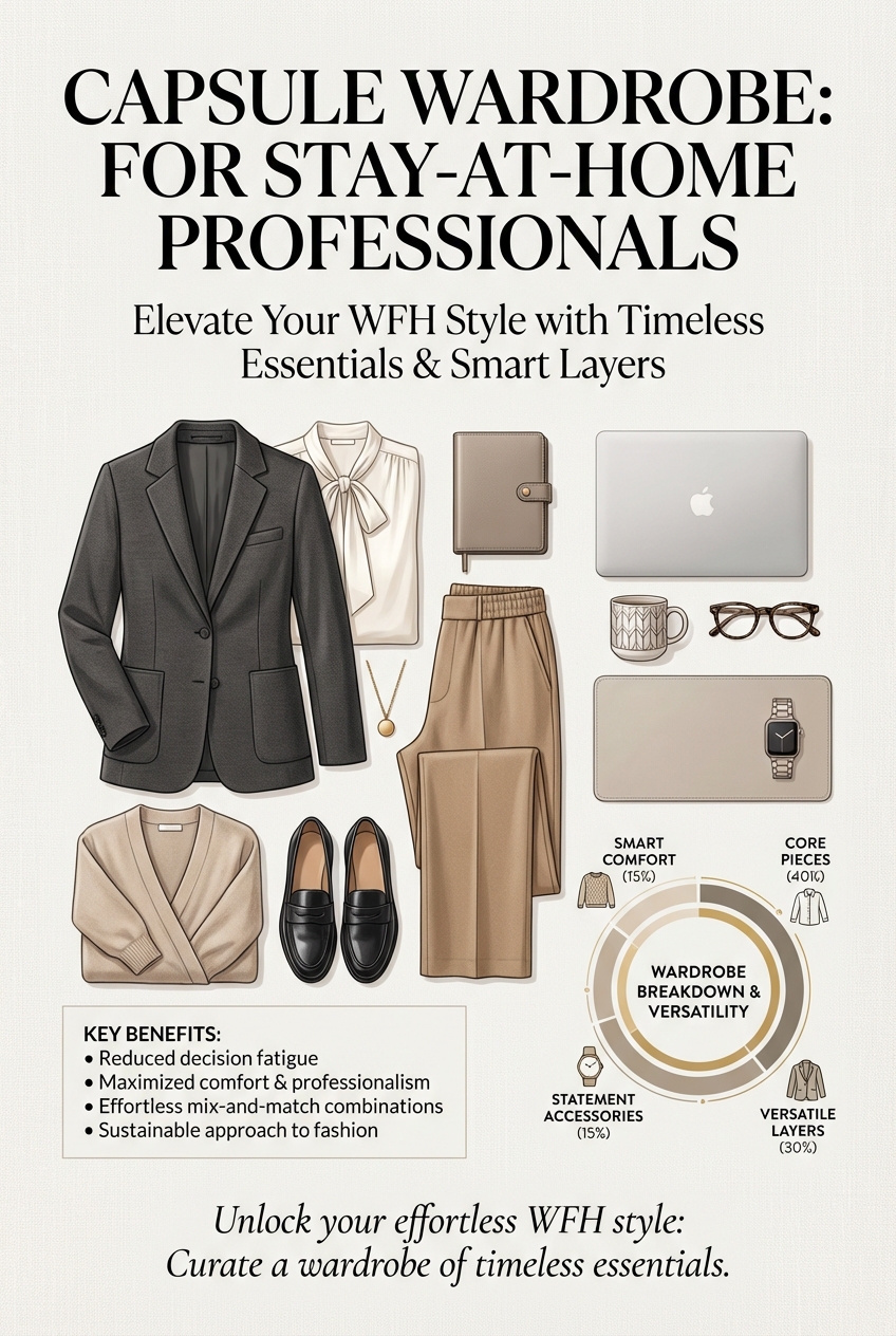 Capsule Wardrobe For Stay At Home Professionals - photo 3