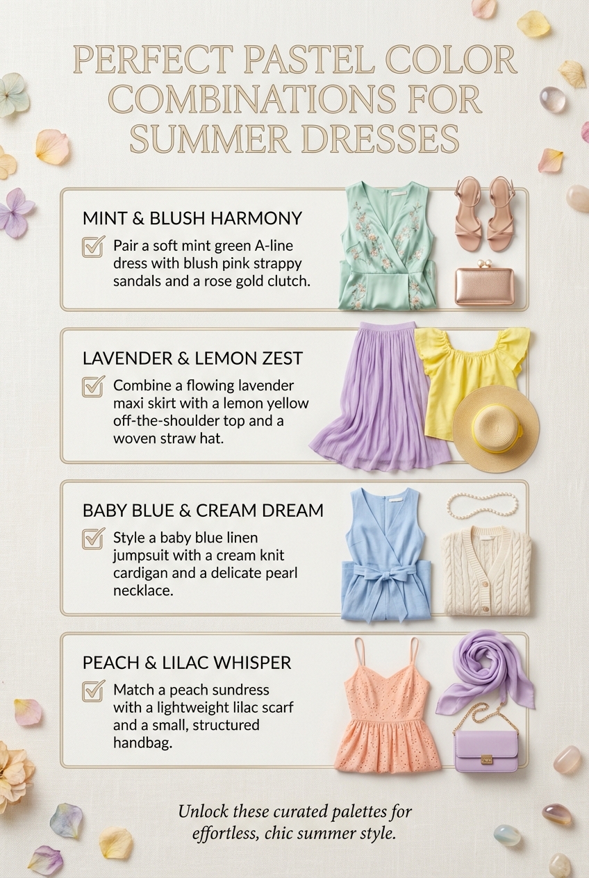 Perfect Pastel Color Combinations For Summer Dresses - photo 5