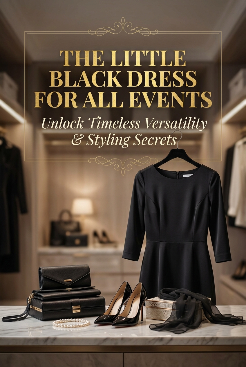 The Little Black Dress For All Events - photo 2