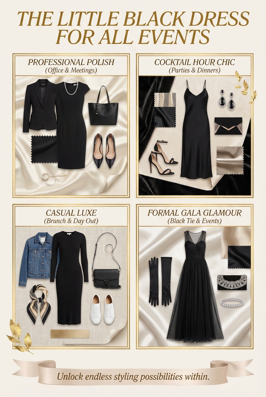 The Little Black Dress For All Events - photo 4