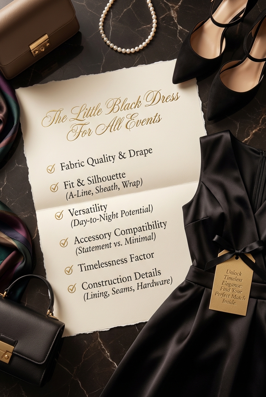 The Little Black Dress For All Events - photo 5