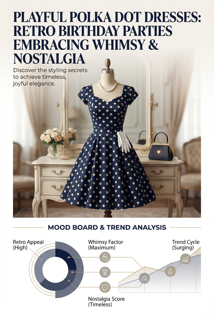 Playful Polka Dot Dresses For Retro Birthday Parties Embracing Whimsy And Nostalgia - photo 3