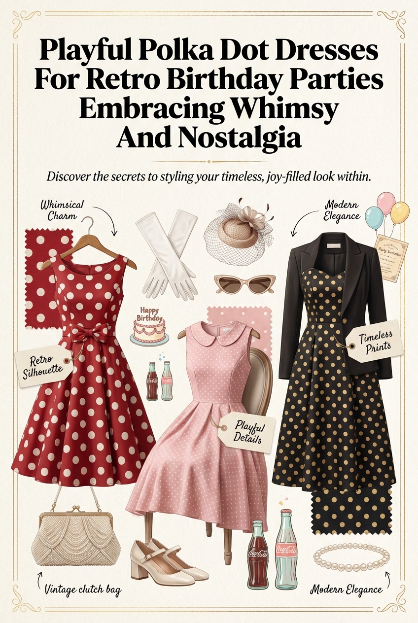 Playful Polka Dot Dresses For Retro Birthday Parties Embracing Whimsy And Nostalgia - photo 4