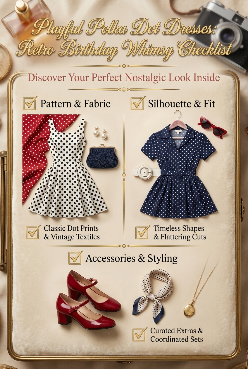 Playful Polka Dot Dresses For Retro Birthday Parties Embracing Whimsy And Nostalgia - photo 5