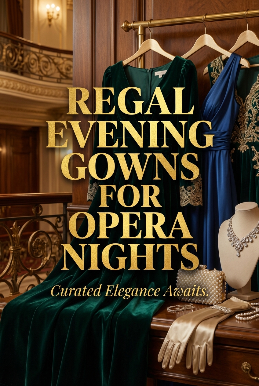 Regal Evening Gowns For Opera Nights - photo 2
