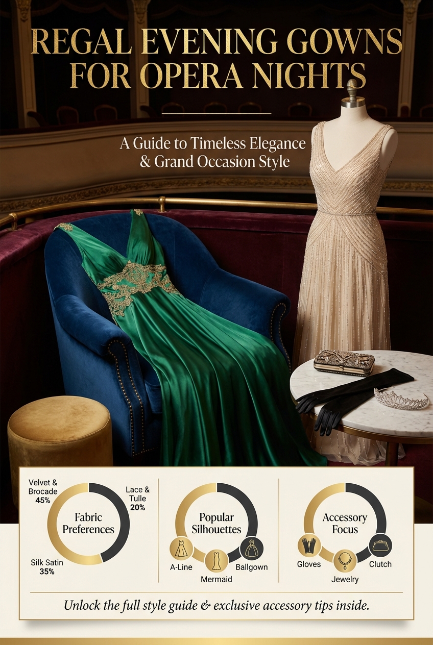 Regal Evening Gowns For Opera Nights - photo 3