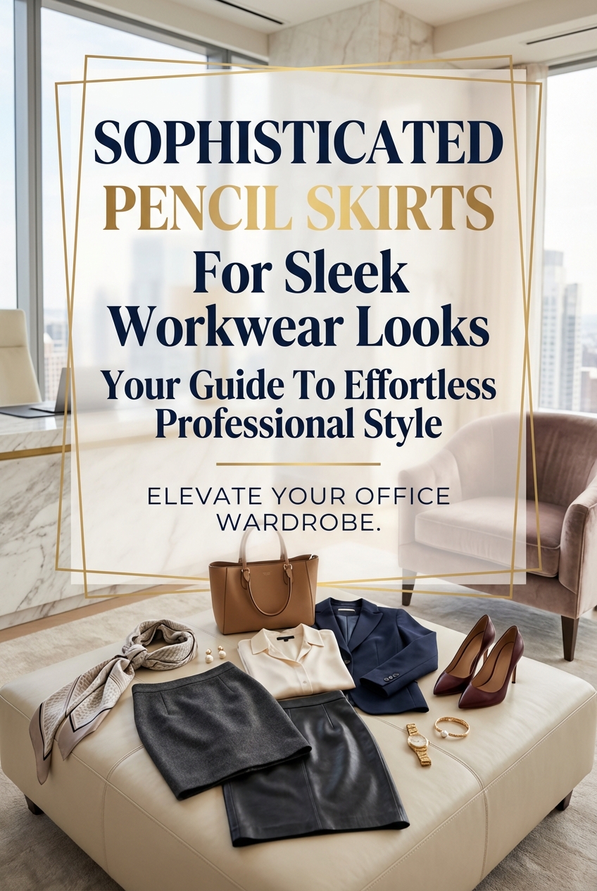 Sophisticated Pencil Skirts For Sleek Workwear Looks Your Guide To Effortless Professional Style - photo 2