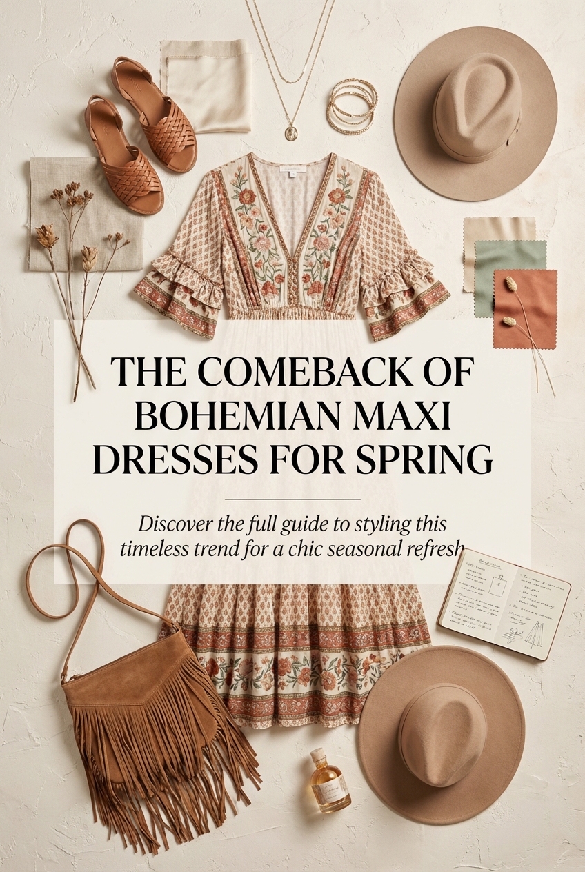 The Comeback Of Bohemian Maxi Dresses For Spring - photo 4