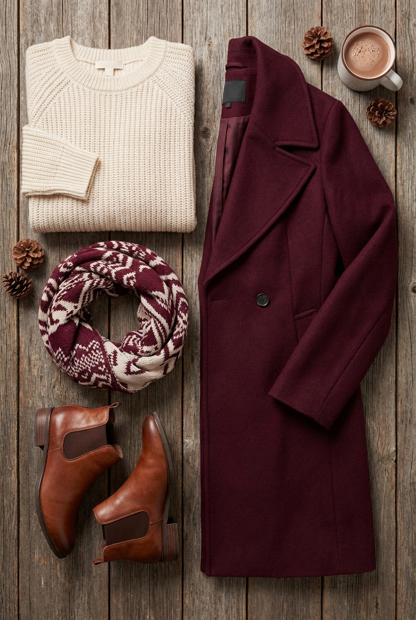 Burgundy Color Pairings: Cream and What Else Works