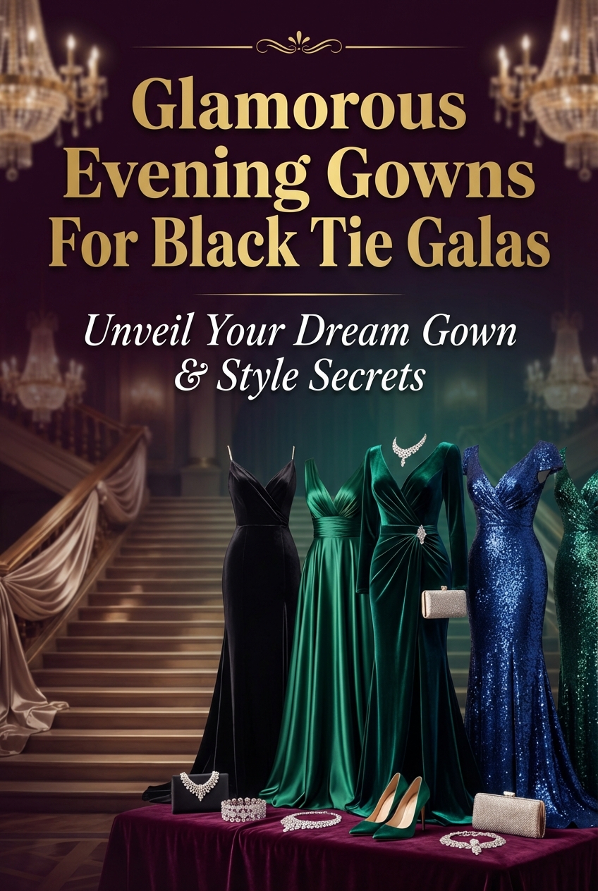 Glamorous Evening Gowns For Black Tie Galas - photo 2