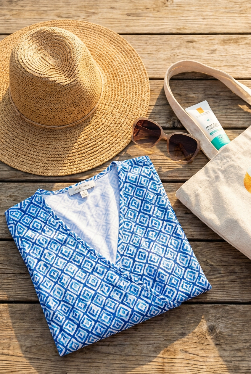 Uv Protective Clothing Fashion Meets Skin Safety