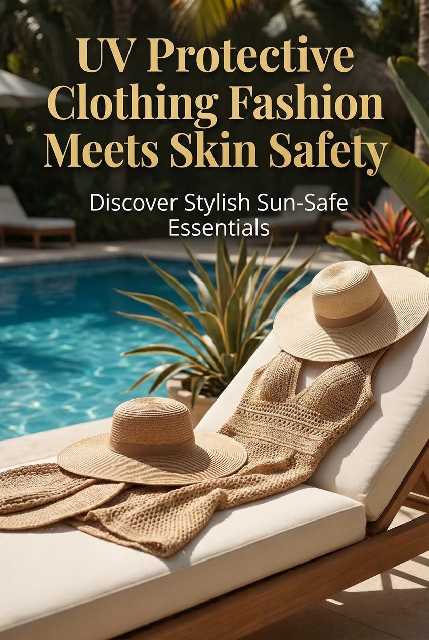 Uv Protective Clothing Fashion Meets Skin Safety - photo 2