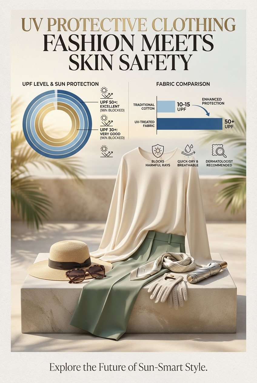 Uv Protective Clothing Fashion Meets Skin Safety - photo 3
