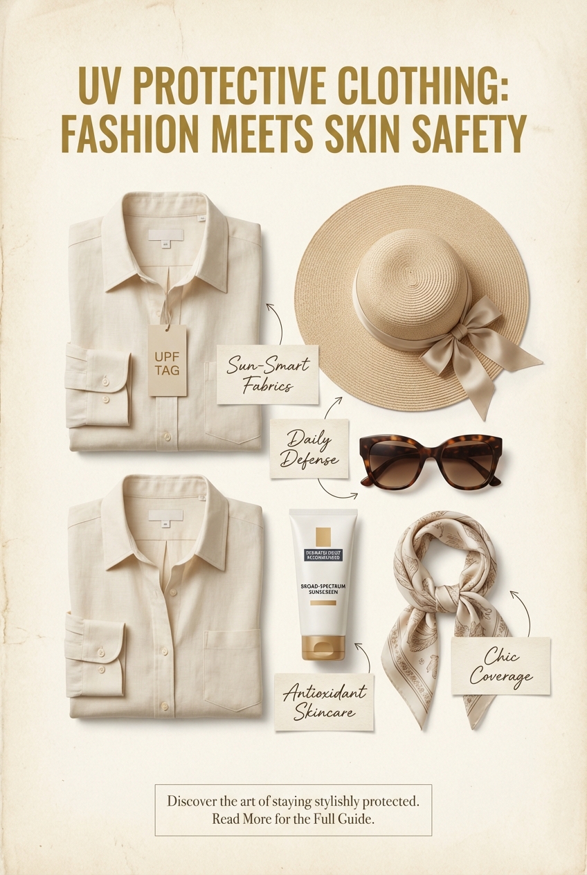 Uv Protective Clothing Fashion Meets Skin Safety - photo 4