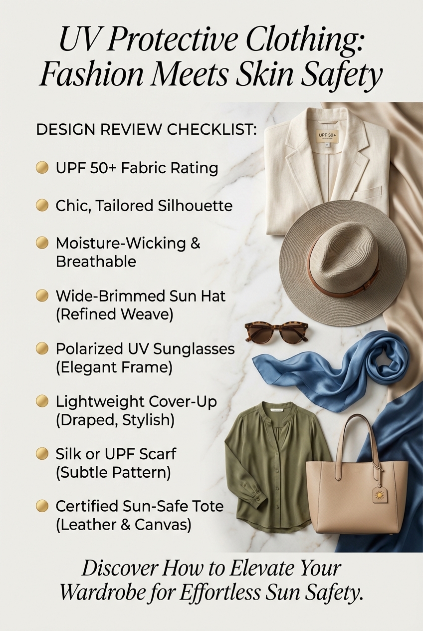 Uv Protective Clothing Fashion Meets Skin Safety - photo 5