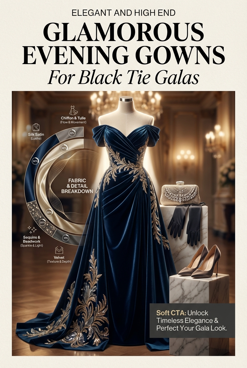 Glamorous Evening Gowns For Black Tie Galas - photo 3