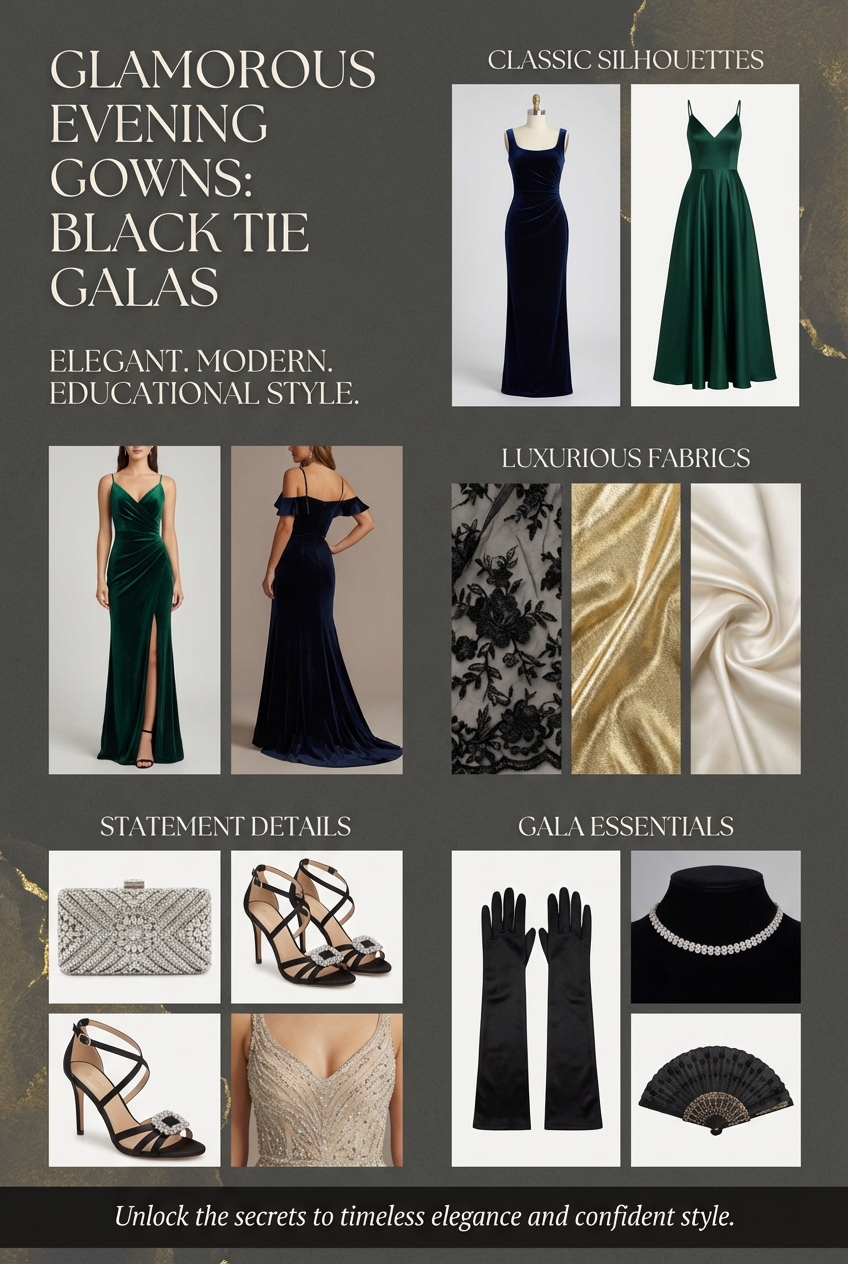 Glamorous Evening Gowns For Black Tie Galas - photo 4
