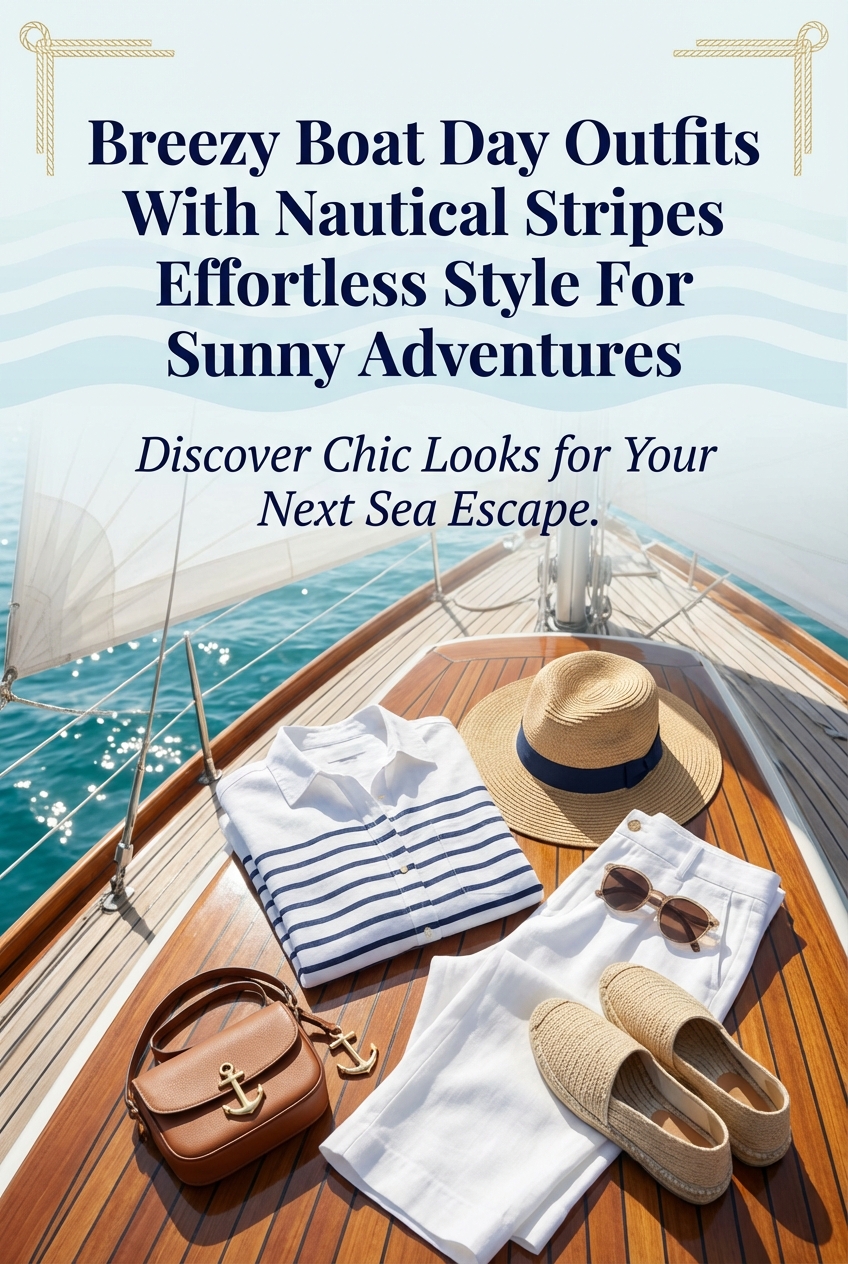 Breezy Boat Day Outfits With Nautical Stripes Effortless Style For Sunny Adventures - photo 2