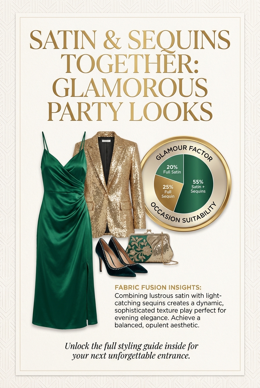 Satin And Sequins Together In Glamorous Party Looks - photo 3