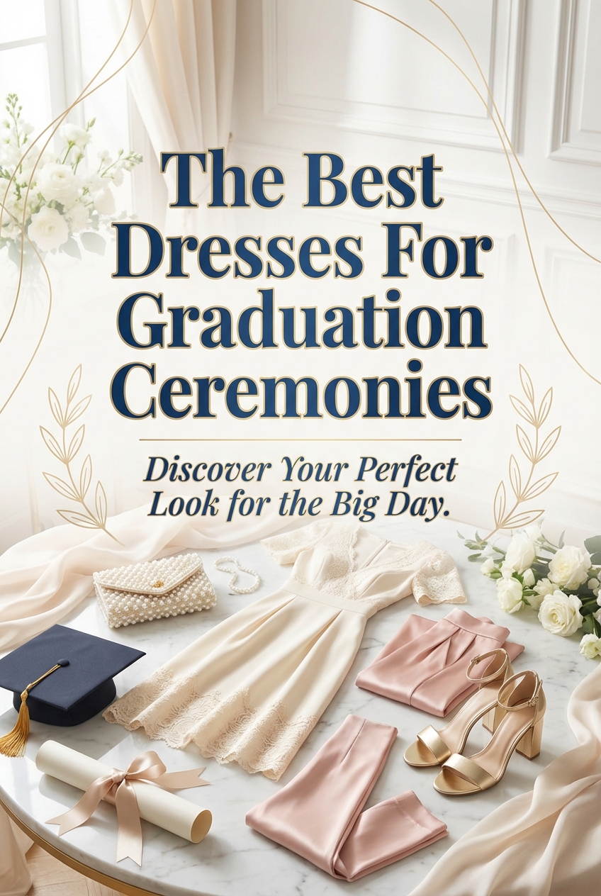 The Best Dresses For Graduation Ceremonies - photo 2